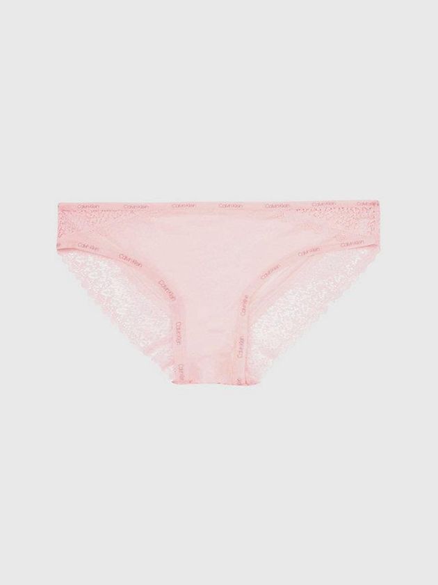 Calvin Klein USA Bikini - Flirty Womens Briefs Pink 8719052-VT